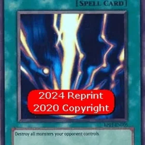 Yu-Gi-Oh! RP01 Raigeki (V.2 - Ultra Rare)