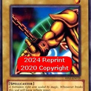 Yu-Gi-Oh! RP01 Right Arm of the Forbidden One (V.2 - Rare)