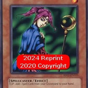 Yu-Gi-Oh! RP01 Magician of Faith (V.2 - Rare)