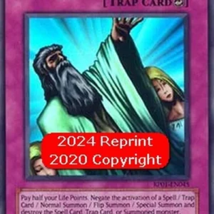 Yu-Gi-Oh! RP01 Solemn Judgment (V.2 - Super Rare)