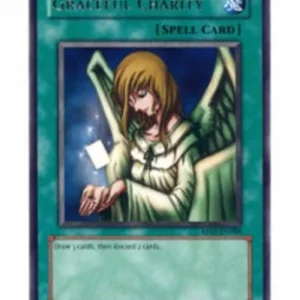 Yu-Gi-Oh! RP01 Graceful Charity (V.1 - Rare)