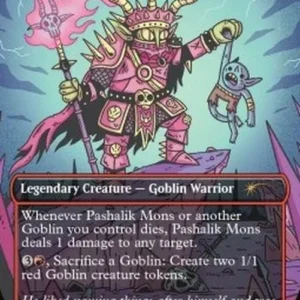Magic: The Gathering Pashalik Mons