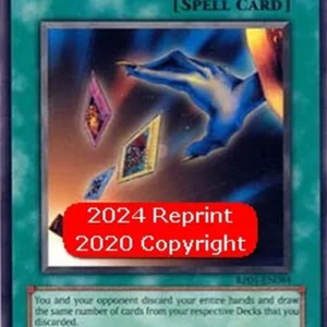Yu-Gi-Oh! RP01 Card Destruction (V.2 - Rare)