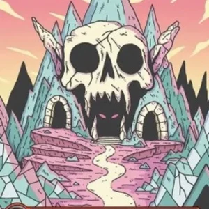 Magic: The Gathering Mountain (V.2)
