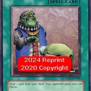 Yu-Gi-Oh! RP01 Upstart Goblin (V.2 - Common)