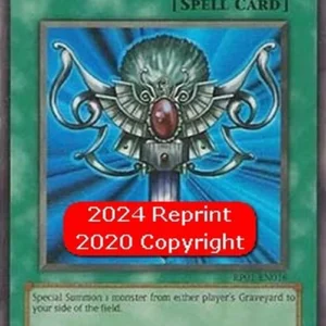 Yu-Gi-Oh! RP01 Monster Reborn (V.2 - Super Rare)