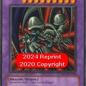Yu-Gi-Oh! RP01 Black Skull Dragon (V.2 - Rare)