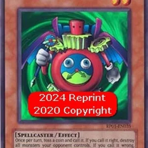 Yu-Gi-Oh! RP01 Time Wizard (V.2 - Super Rare)