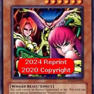 Yu-Gi-Oh! RP01 Harpie Lady Sisters (V.2 - Rare)