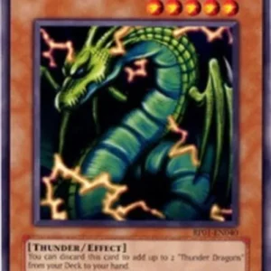Yu-Gi-Oh! RP01 Thunder Dragon (V.1 - Common)