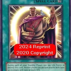 Yu-Gi-Oh! RP01 Messenger of Peace (V.2 - Rare)