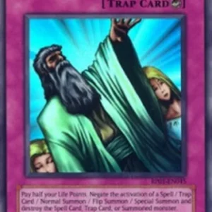 Yu-Gi-Oh! RP01 Solemn Judgment (V.1 - Super Rare)