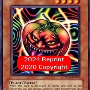 Yu-Gi-Oh! RP01 Mystic Tomato (V.2 - Common)