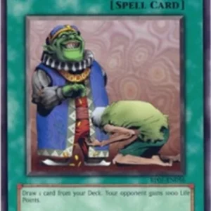 Yu-Gi-Oh! RP01 Upstart Goblin (V.1 - Common)