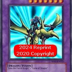 Yu-Gi-Oh! RP01 Gaia the Dragon Champion (V.2 - Super Rare)