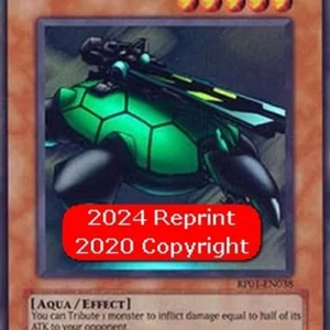 Yu-Gi-Oh! RP01 Catapult Turtle (V.2 - Super Rare)