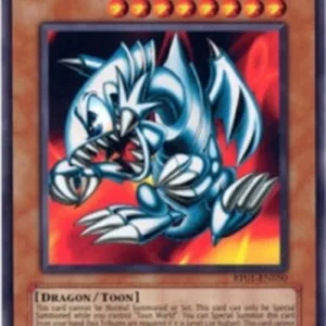 Yu-Gi-Oh! RP01 Blue-Eyes Toon Dragon (V.1 - Rare)