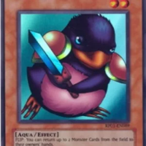 Yu-Gi-Oh! RP01 Penguin Soldier (V.1 - Super Rare)