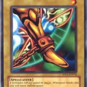 Yu-Gi-Oh! RP01 Left Leg of the Forbidden One (V.1 - Rare)