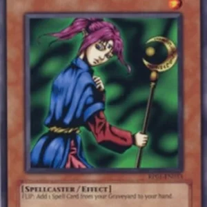 Yu-Gi-Oh! RP01 Magician of Faith (V.1 - Rare)