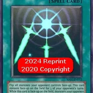 Yu-Gi-Oh! RP01 Swords of Revealing Light (V.2 - Super Rare)