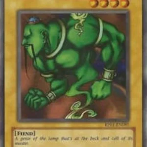 Yu-Gi-Oh! RP01 La Jinn the Mystical Genie of the Lamp (V.1 - Super Rare)
