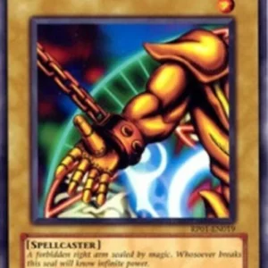 Yu-Gi-Oh! RP01 Right Arm of the Forbidden One (V.1 - Rare)