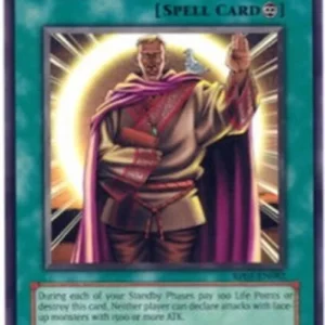 Yu-Gi-Oh! RP01 Messenger of Peace (V.1 - Rare)
