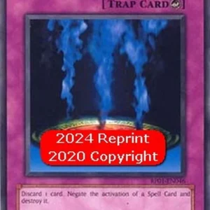 Yu-Gi-Oh! RP01 Magic Jammer (V.2 - Common)