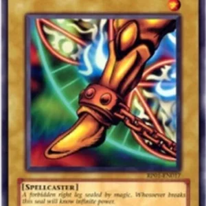 Yu-Gi-Oh! RP01 Right Leg of the Forbidden One (V.1 - Rare)