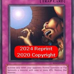 Yu-Gi-Oh! RP01 Trap Hole (V.2 - Common)