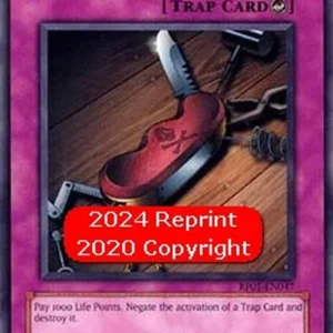 Yu-Gi-Oh! RP01 Seven Tools of the Bandit (V.2 - Common)