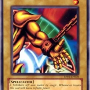 Yu-Gi-Oh! RP01 Left Arm of the Forbidden One (V.1 - Rare)