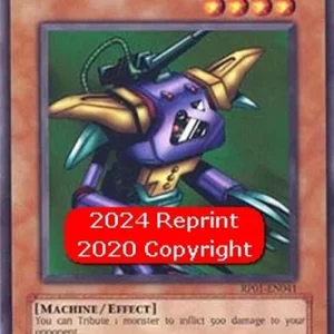 Yu-Gi-Oh! RP01 Cannon Soldier (V.2 - Common)