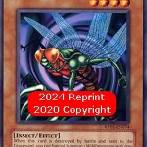 Yu-Gi-Oh! RP01 Flying Kamakiri #1 (V.2 - Common)