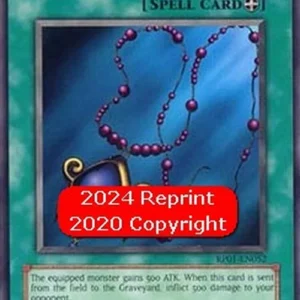 Yu-Gi-Oh! RP01 Black Pendant (V.2 - Common)