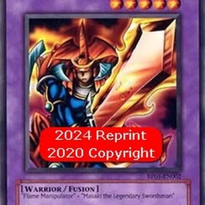Yu-Gi-Oh! RP01 Flame Swordsman (V.2 - Common)