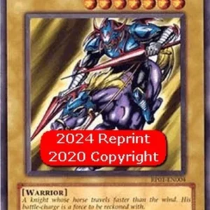 Yu-Gi-Oh! RP01 Gaia The Fierce Knight (V.2 - Common)