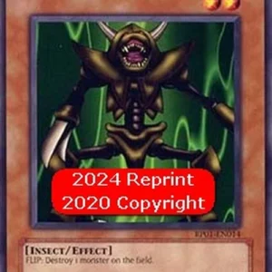 Yu-Gi-Oh! RP01 Man-Eater Bug (V.2 - Common)