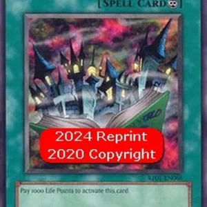 Yu-Gi-Oh! RP01 Toon World (V.2 - Common)