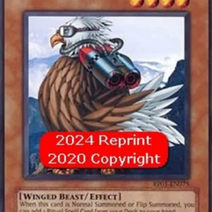 Yu-Gi-Oh! RP01 Sonic Bird (V.2 - Common)