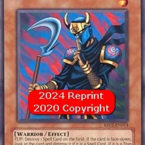 Yu-Gi-Oh! RP01 Armed Ninja (V.2 - Common)