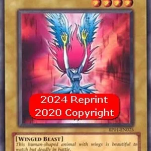 Yu-Gi-Oh! RP01 Harpie Lady (V.2 - Common)