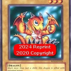 Yu-Gi-Oh! RP01 Baby Dragon (V.2 - Common)