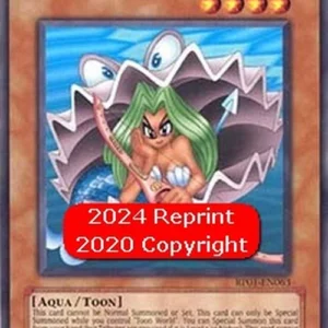 Yu-Gi-Oh! RP01 Toon Mermaid (V.2 - Common)
