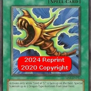 Yu-Gi-Oh! RP01 The Flute of Summoning Dragon (V.2 - Rare)