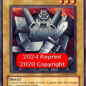 Yu-Gi-Oh! RP01 Giant Soldier of Stone (V.2 - Common)