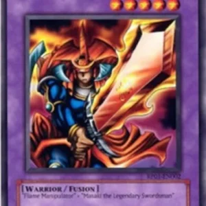 Yu-Gi-Oh! RP01 Flame Swordsman (V.1 - Common)
