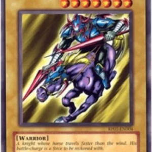 Yu-Gi-Oh! RP01 Gaia The Fierce Knight (V.1 - Common)