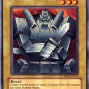 Yu-Gi-Oh! RP01 Giant Soldier of Stone (V.1 - Common)